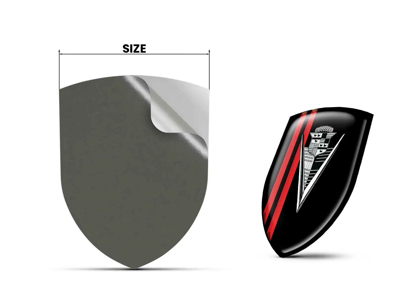 Cadillac Pegatinas Cúpula Personalizadas Apariencia Superior Cúpula ST